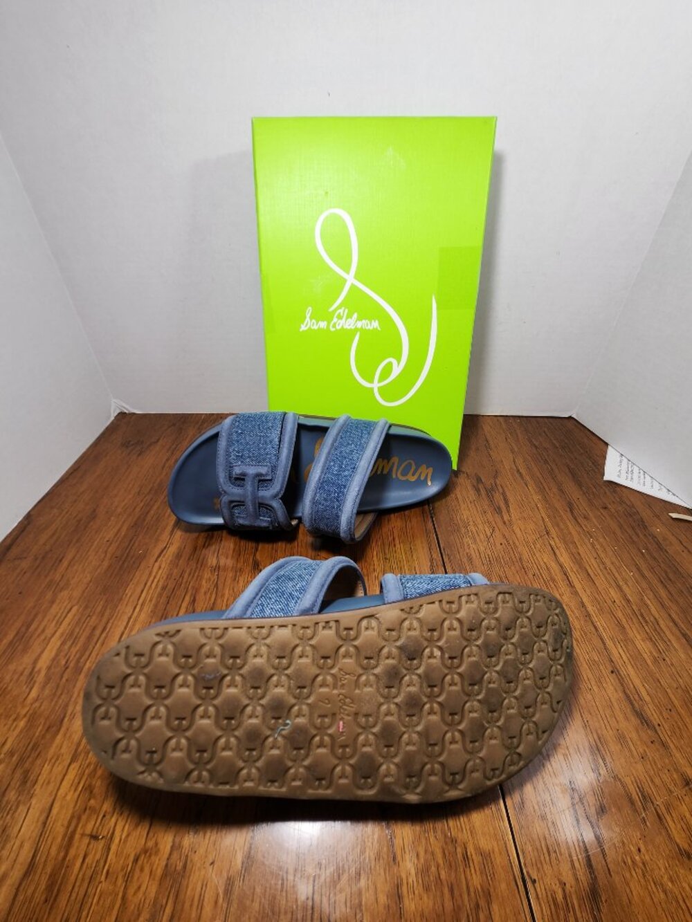 Sam Edelman Rowan Slide Footbed Sandals. New in Box. Size: 7. Ask: $89. - Picture 3 of 3